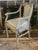 French Vintage Louis XVI Revival Grey Painted Armchair With Wedgwood-Style Medallions For Sale In Washington DC - Image 6 of 11