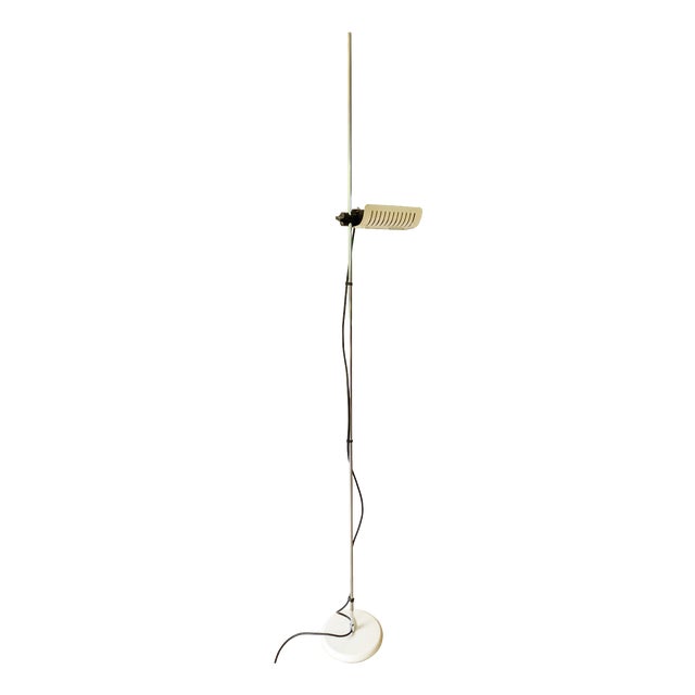Alogena Floor Lamp by Joe Colombo for Oluce, 1970s For Sale