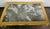 Giltwood Rococo Coffee Table With Antiqued Mirrored Top For Sale - Image 4 of 17