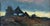 Blue Mid-Century Modern 'Fading Light' Swedish Original Landscape Oil Painting, Framed For Sale - Image 8 of 11