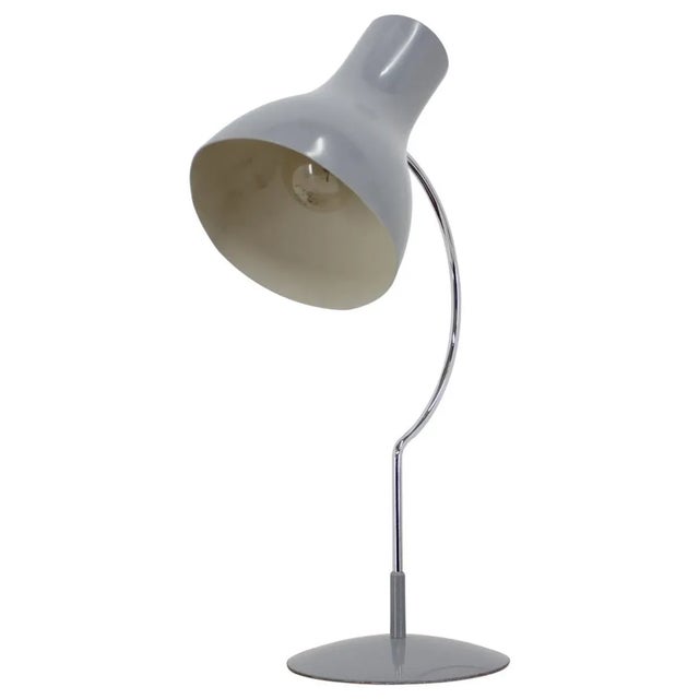 Table Lamp by Josef Hurka for Lidokov, Czechoslovakia, 1970s For Sale - Image 10 of 10