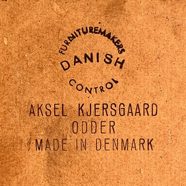 1960s Model 220 Wall Mirror in Teak by Aksel Kjersgaard Odder for Odder Møbler, Denmark, 1960s For Sale - Image 5 of 7