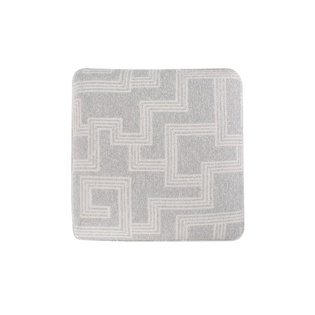 Kenneth Ludwig Chicago Indoor/Outdoor Universal Cube Syros Fog For Sale - Image 4 of 9