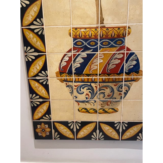 Set of Two Planked Trompe L’oeil Panels by Maria Apelo Cruz For Sale - Image 11 of 13