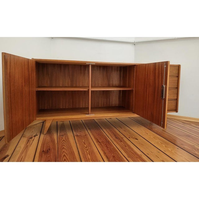 Czechoslovakian Sideboard by J. Jiroutek for Interier Praha, 1960s For Sale - Image 10 of 15
