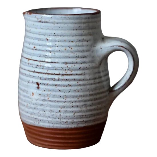 Small Stoneware Jug by Roger Jacques, Saint-Amand-en-Puisaye, France, 1960s For Sale