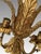 Gold Antique Italian Giltwood Wall Candelabra Sconces, (Woodward & Lothrop Dept. Store Washington D C) For Sale - Image 8 of 16