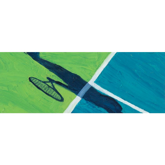 Title: On the Line Description: On the Line is about movement, instinct, and the simple joy of chasing a ball. Saturated...