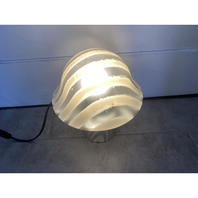 Classic Mushroom Table Lamp from Peill & Putzler, 1970s For Sale - Image 10 of 18