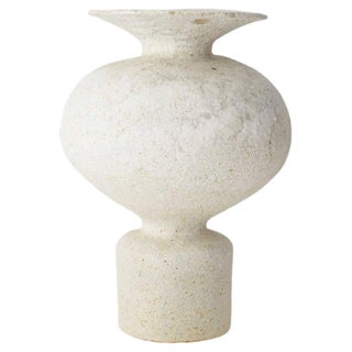 Isolated N.11 Stoneware Vase by Raquel Vidal and Pedro Paz For Sale