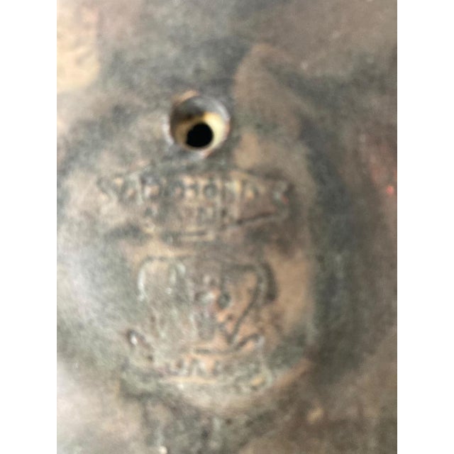 A Art Nouveau Porcelain Vases from Amphora, 1900, Set of 2 For Sale - Image 16 of 18