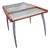Modern Italian Table in Wood and Glass, 2000 For Sale