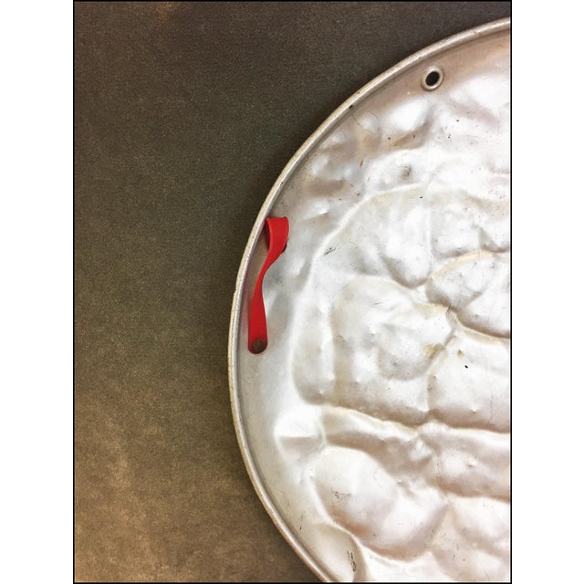 Vintage Aluminum Flying Saucer Sled Chairish