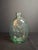 Mid 19th Century Antique Albany Glass Works Historical Flask Gi-28 Steamboat Sailboat Aqua Glass 1840s For Sale - Image 5 of 17