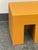 Lella & Massimo Vignelli for Heller Vignelli Cube Stool, Outdoor For Sale - Image 9 of 12