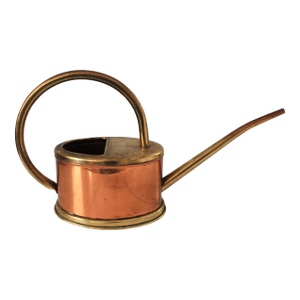 Vintage Copper & Brass Watering Can