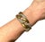 Metal Italian Link Bracelet in the Style of Seaman Schepps For Sale - Image 7 of 12