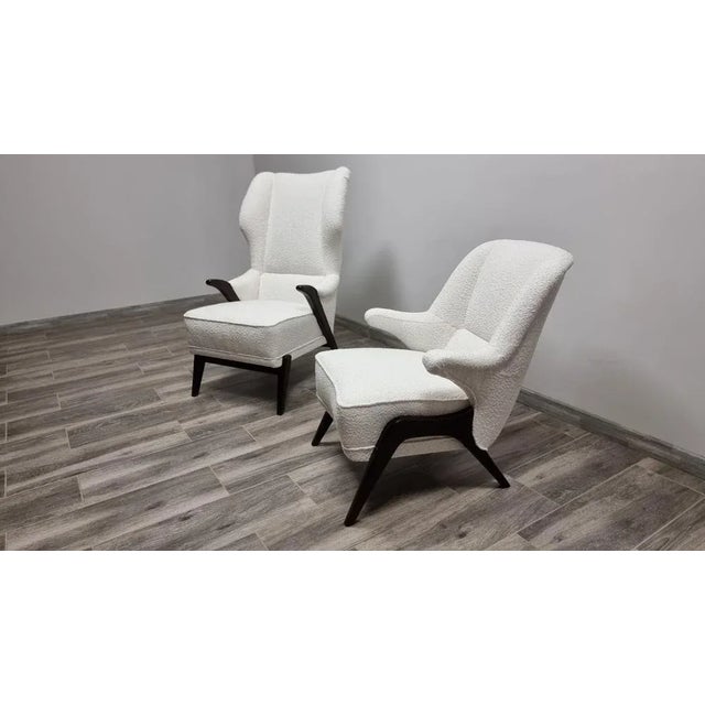 Wood Set of Mid-Century Living Room Set For Sale - Image 7 of 13