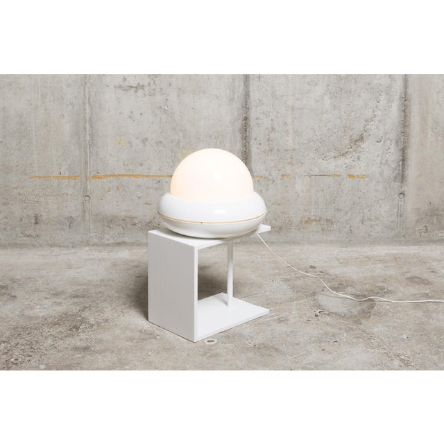 Large Vintage UFO Floor Lamp by Stralux, 1970s For Sale - Image 4 of 14