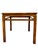 Mid-Century Modern Baker Furniture Mid-Century Chinoiserie Side Table by Michael Taylor For Sale - Image 3 of 4
