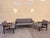 Belgian Sofas and Armchairs, 1960, Set of 3 For Sale - Image 9 of 9
