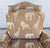 French Louis XV Bergère Armchair Safari Animals Lions Elephants Giraffes For Sale - Image 11 of 17