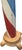 19th C Red, White and Blue Barber Pole For Sale - Image 4 of 6