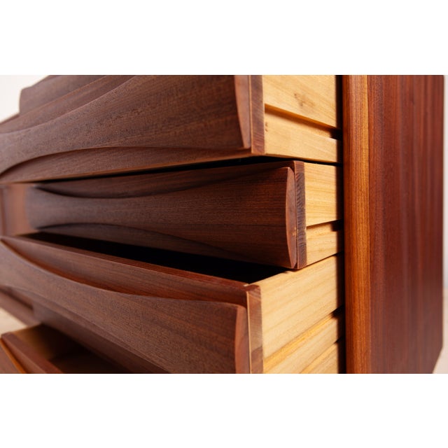 Mid-Century Modern Scandinavian Sideboard in Teak from Sven Andersen For Sale - Image 4 of 11