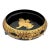 Vintage Burmese Black Lacquer Bowl With Gilt Chinthe Motif For Sale