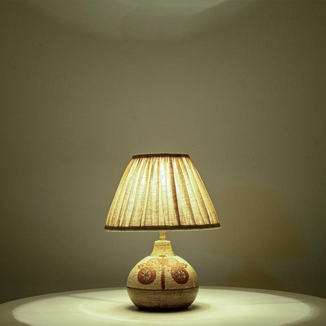 Erika Ceramic Table Lamps by Noomi Backhausen for Soholm, 1960, Set of 2 For Sale - Image 11 of 13