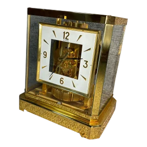 Late 20th Century Jaeger-Lecoultre Atmos Clock