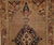 Vintage Malayer Area Rug, Hand-Knotted Wool, Geometric Medallion Pattern, Camelhair & Red, 4x7 For Sale - Image 9 of 16