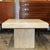 Travertine Side Table from Stone International, 1970s For Sale - Image 6 of 9