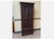 Antique Chinese Sideboard in Oak, 1880 For Sale - Image 4 of 10