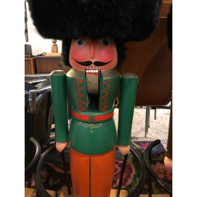 1960s German Nutcracker Bar Stools by Volkmar Matthes Mid CenturySet