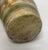 Mid 20th Century Vintage Green Banded Onyx Calcite Stone Vase, 8" For Sale - Image 5 of 5