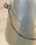 Antique Farmhouse Nickel Plated Brass Conical Cone Milking Can For Sale - Image 10 of 11