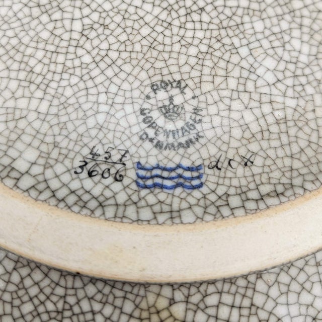 Ceramic Bowl by Thorkild Olsen for Royal Copenhagen, 1954 For Sale - Image 6 of 8