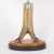 Vintage Deer Hoof Table Lamps - A Pair For Sale - Image 4 of 8