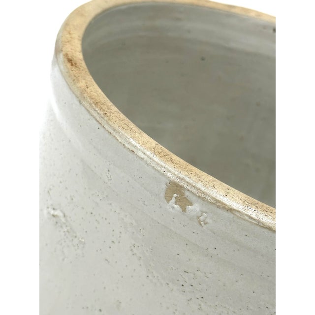 Antique American Blue Decorated Stoneware Chicken Farm Feed Bucket With Company Advertising - Circa Early 1900s For Sale - Image 12 of 12