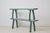 19th Century Antique Folk Art Pine Benches with Rococo Style Legs, 1860, Set of 2 For Sale - Image 5 of 10