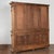 Large French Bleached Oak Bookcase Display Cabinet With Adjustable Shelves, Circa 1890 For Sale - Image 11 of 11