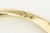 Vintage Los Castillo Hallmarked Brass Interlocking Hands Collar Sculptural Necklace, 1950's For Sale - Image 12 of 12