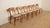 This stylish set of six vintage dining chairs was designed by Danish designer Niels Koefoed for Koefoeds Hornslet in the...