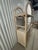 Cream Vintage Rattan Pencil Reed Display Etegere For Sale - Image 8 of 12