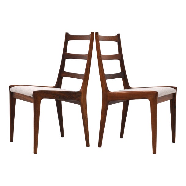 Dining Chairs by Karl Erik Ekselius for Joc, Set of 4 For Sale