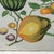 Vintage Needlework Botanical Still Life – Rustic Textile Wall Art With Lotus Pod and Citrus For Sale - Image 4 of 7