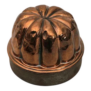 Antique Copper Mold For Sale
