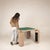 Lacquered Wood and Green Felt Game Table by Pierluigi Molinari for Pozzi, 1970s For Sale - Image 13 of 18