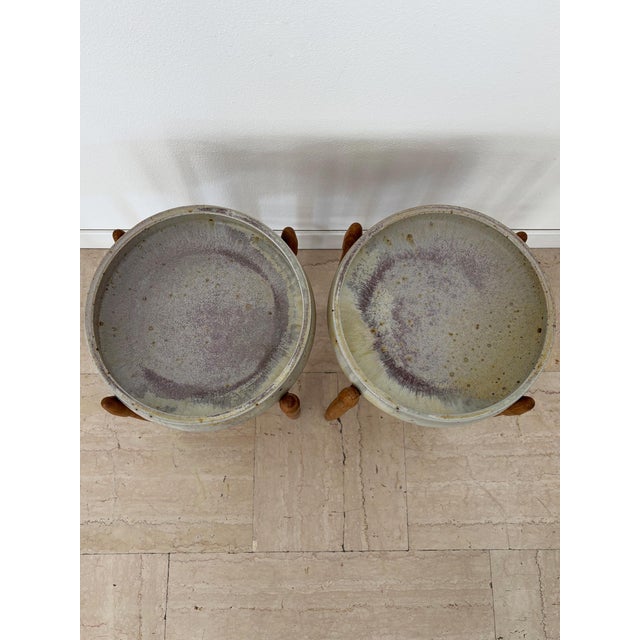 1960s Scandinavian Coffee Tables attributed to Poul Hundevad, Denmark, 1960s, Set of 2 For Sale - Image 5 of 13